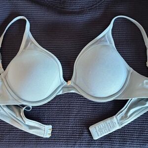 ThirdLove 24/7 Uplift Plunge Bra (Color: STORM)